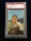 PSA Graded 1953 Bowman Color Joe Ginsberg Tigers Baseball Card