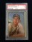 PSA Graded 1953 Bowman Color Fred Hutchinson Tigers Baseball Card