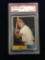 PSA Graded 1961 Topps Bobb Del Greco Phillies Baseball Card