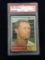 PSA Graded 1961 Topps Marty Keough Senators Baseball Card