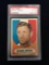 PSA Graded 1961 Topps Mickey Vernon Senators Baseball Card