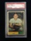 PSA Graded 1961 Topps Hobie Landrith Giants Baseball Card
