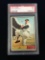 PSA Graded 1961 Topps Billy Muffett Red Sox Baseball Card