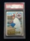 PSA Graded 1969 Topps Mack Jones Expos Baseball Card