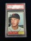 PSA Graded 1961 Topps Andy Carey Athletics Baseball Card