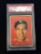 PSA Graded 1961 Topps Phil Rizzuto Yankees All-Star Baseball Card