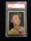 PSA Graded 1961 Topps Bobby Shantz Pirates Baseball Card