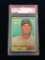 PSA Graded 1961 Topps Danny Murphy Cubs Baseball Card