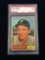 PSA Graded 1961 Topps Bob Skinner Pirates Baseball Card