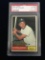 PSA Graded 1961 Topps Elston Howard Yankees Baseball Card