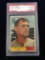 PSA Graded 1961 Topps Chuck Stobbs Twins Baseball Card