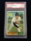 PSA Graded 1961 Topps Dave Wickersham Athletics Baseball Card