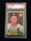 PSA Graded 1961 Topps Don Landrum Cardinals Baseball Card