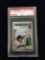 PSA Graded 1951 Bowman Alfonso Carrasquel White Sox Baseball Card