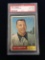 PSA Graded 1961 Topps Joe DeMaestri Yankees Baseball Card