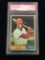 PSA Graded 1961 Topps Ruben Amaro Phillies Baseball Card