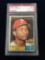 PSA Graded 1961 Topps Tony Gonzalez Phillies Baseball Card