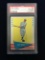 PSA Graded 1961 Fleer Zach Wheat Baseball Card
