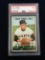 PSA Graded 1967 Topps Ozzie Virgil Giants Baseball Card