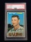 PSA Graded 1967 Topps Ray Culp Cubs Baseball Card