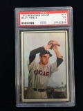 PSA Graded 1953 Bowman Color Billy Pierce White Sox Baseball Card
