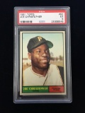 PSA Graded 1961 Topps Joe Christopher Pirates Baseball Card
