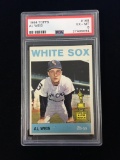 PSA Graded 1964 Topps Al Weis White Sox Baseball Card