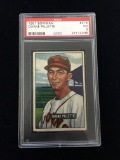 PSA Graded 1951 Bowman Duane Pillette Browns Baseball Card