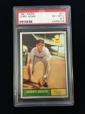 PSA Graded 1961 Topps Jerry Adair Orioles Baseball Card