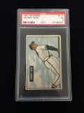 PSA Graded 1951 Bowman Johnny Sain Braves Baseball Card