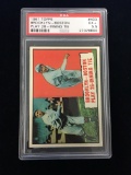 PSA Graded 1961 Topps Brooklyn Boston 26 Inning Tie Baseball Card