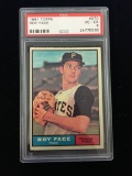 PSA Graded 1961 Topps Roy Face Pirates Baseball Card