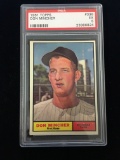 PSA Graded 1961 Topps Don Mincher Twins Baseball Card