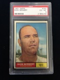 PSA Graded 1961 Topps Dick Gernert Tigers Baseball Card