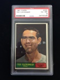 PSA Graded 1961 Topps Tex Clevenger Angels Baseball Card