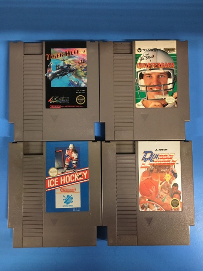 NES Nintendo Vintage Video Game Cartridge Lot Collection