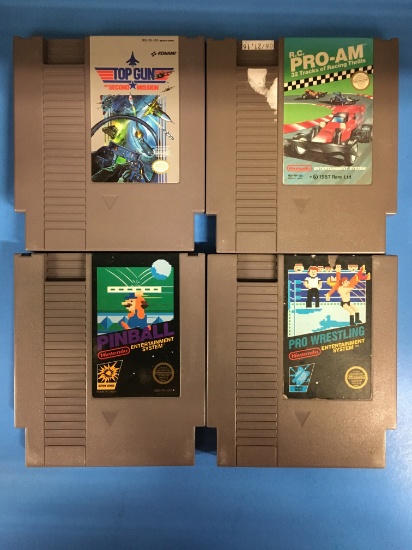 NES Nintendo Vintage Video Game Cartridge Lot Collection