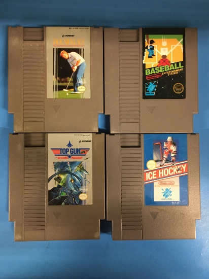 NES Nintendo Vintage Video Game Cartridge Lot Collection