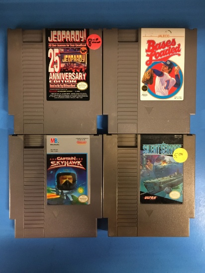 NES Nintendo Vintage Video Game Cartridge Lot Collection