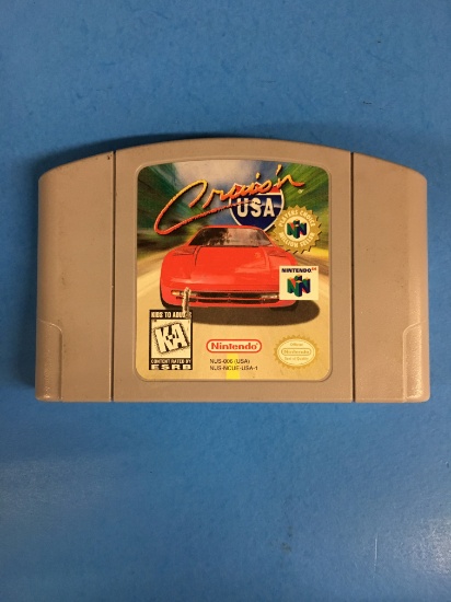 N64 Nintendo 64 Cruisin' USA Video Game Cartridge