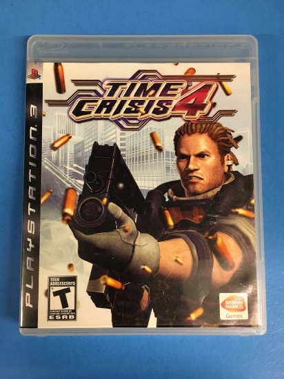 PS3 Playstation 3 Time Crisis 4 Video Game