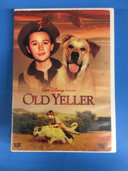 Vault Disney Collection Old Yeller 2-Disc Set DVD