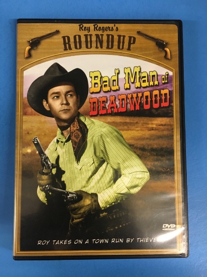 Roy Rogers's Bad Man of Deadwood DVD