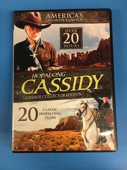 Hopalong Cassidy Ultimate Collectors Edition DVD