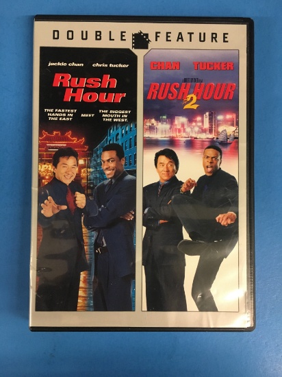 Double Feature Rush Hour & Rush Hour 2 DVD