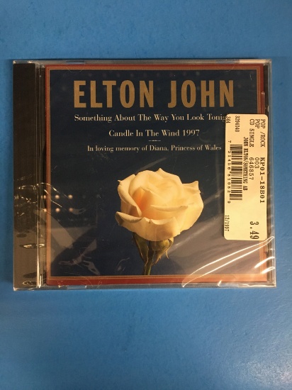 BRAND NEW SEALED Elton John - Something About The Way You Look Tonight DVD