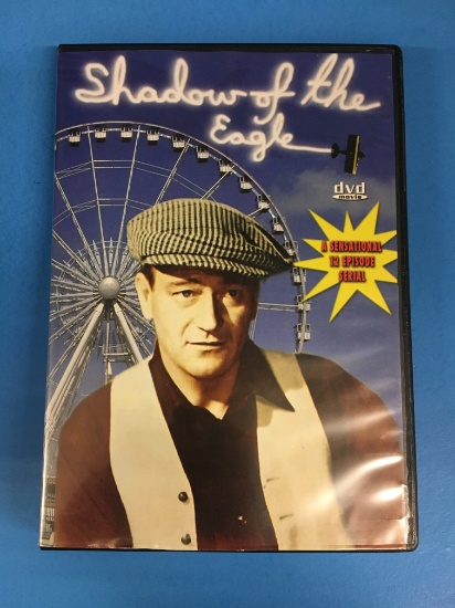 Shadow of the Eagle - 12 Episode Serial - John Wayne DVD