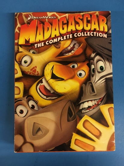 Madagascar - The Complete Collection - 3 Movie DVD Set Lot