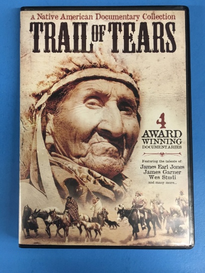 Trail of Tears: A Native American Documentary Collection 4 Docs DVD