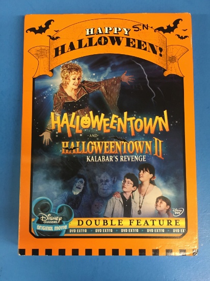 Disney Channel Double Feature: Halloweentown & Halloweentown 2 DVD